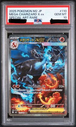 Mega Charizard X ex 110 (JPN) PSA 10