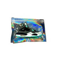 Jordan 4 ‘Green Glow’ Keychain