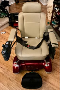 Electric Wheelchair - Scooter