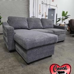 2pc Sectional With Storage And Bed- Free Delivery‼️