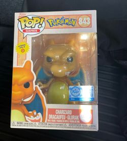 Charizard pop