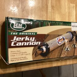 LEM Jerky Cannon