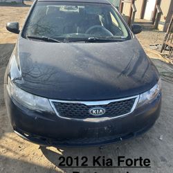 2012 Kia Forte Parts Only 