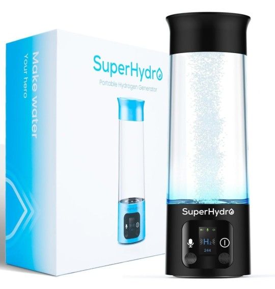 Hydrogen Water Bottle