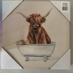 New Highland Cow Wall Art