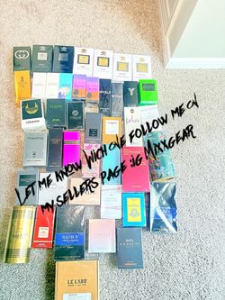 Fragrance for sale 60 obo
