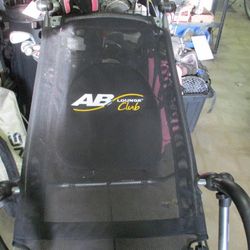 Used Ab Lounge Club Ab and Stretch Chair- SKU: 64470-15