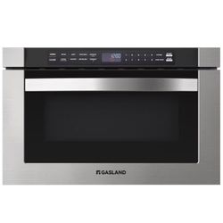 (Brand New)Chef Collection 24 in. 1.2 cu. ft. 1000-Watt Built-In Microwave Drawer in Stainless Steel