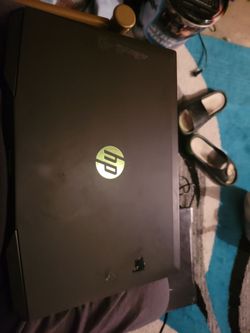 HP gaming Laptop Black