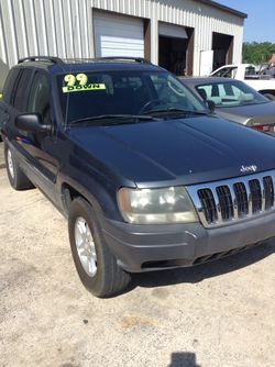 JEEP GRAND CHEROKEE $1750 CASH