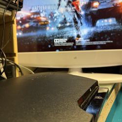 PlayStation 3 Slim, good condition