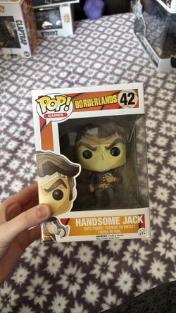 Unopened Borderlands Handsome Jack Funko 42
