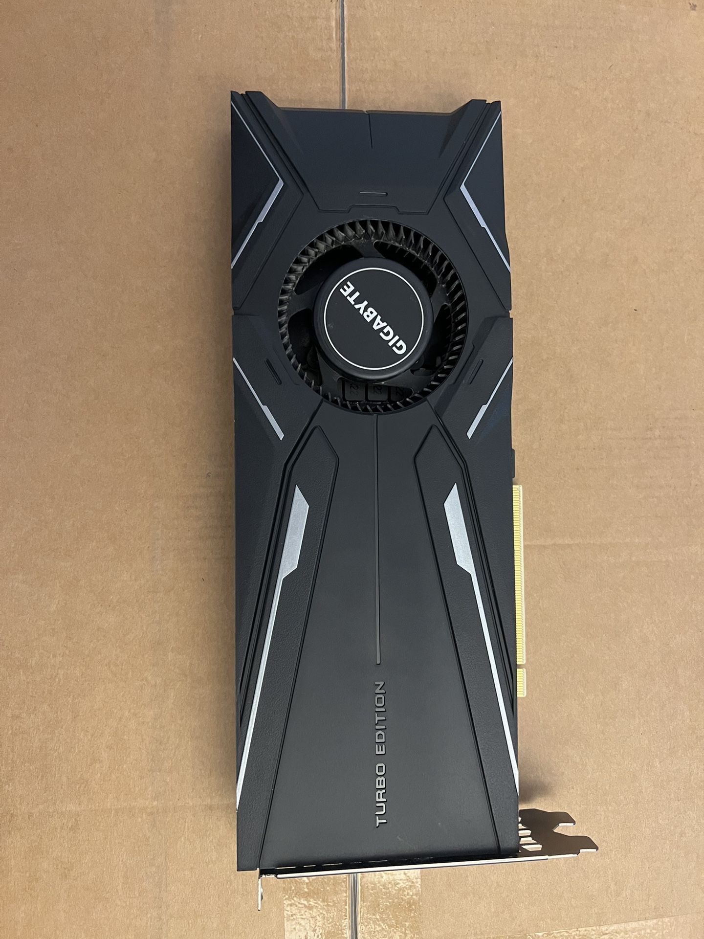 Gigabyte 2080 Turbo 8GB DDR6 Blower Style