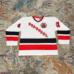 Marvel Deadpool Hockey Jersey