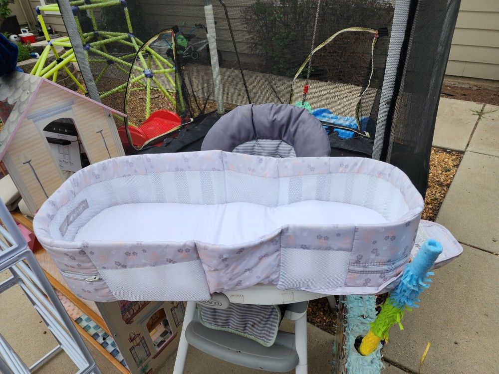 Infant Snuggle Nest Used Travel