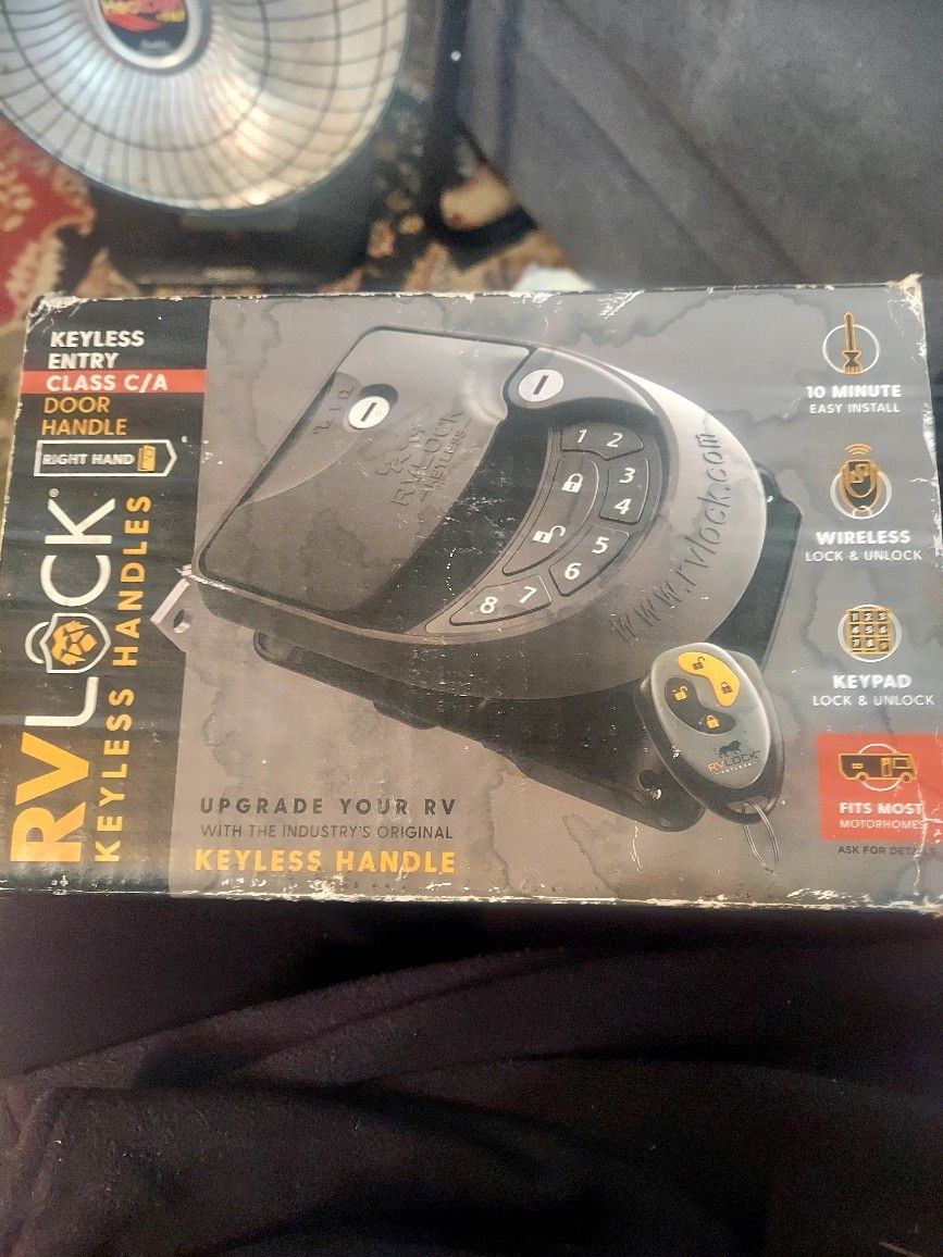 RvLock Keyless Handles Class C/A