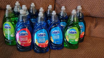 Dish soap Dawn..$6 each (cada bote)