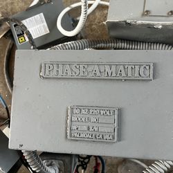 20 Hp phase-A-matic