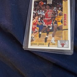 1991 Upper Deck Michael Jordan