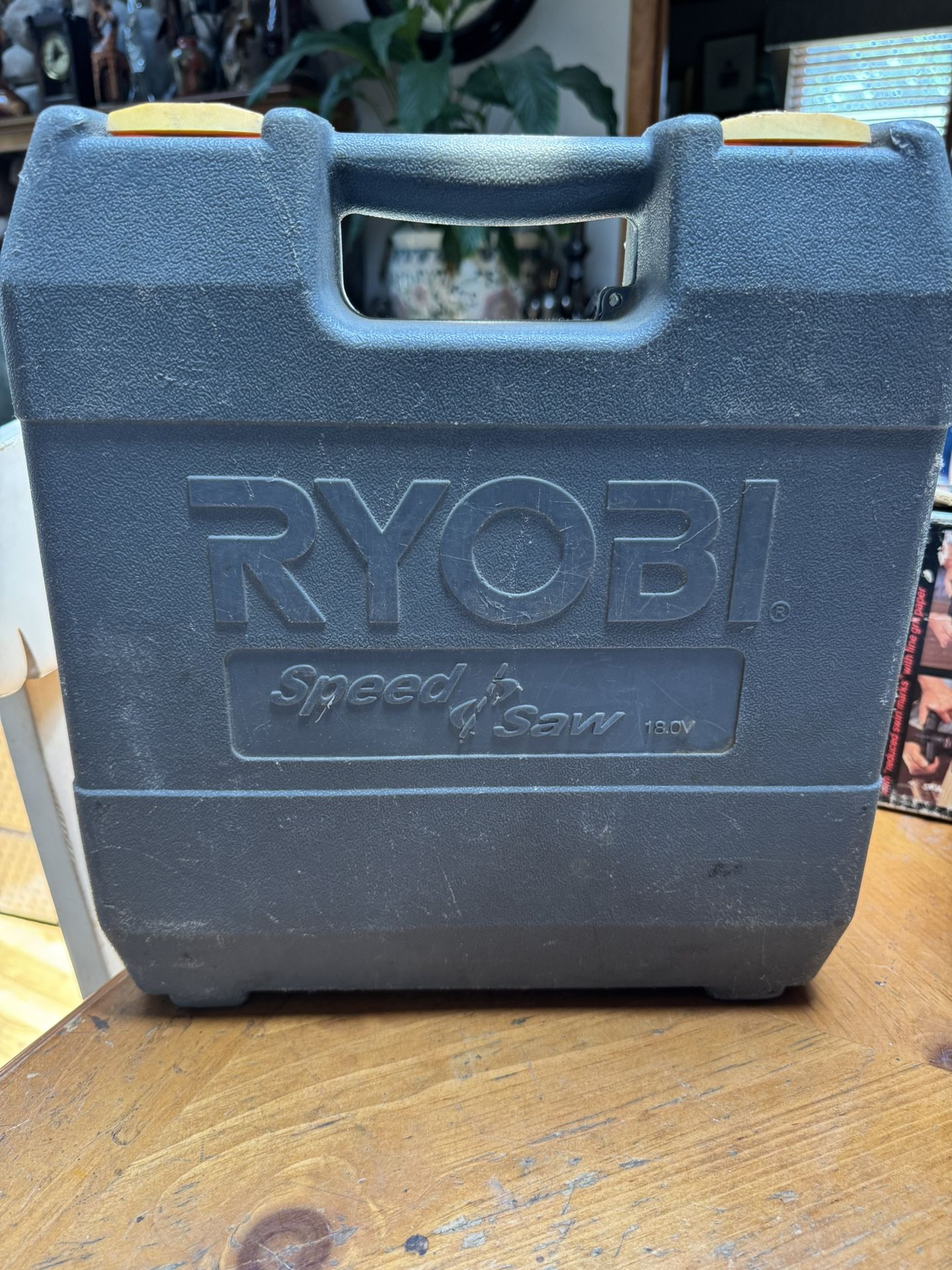 Ryobi Speed Saw with Battery and Charger
