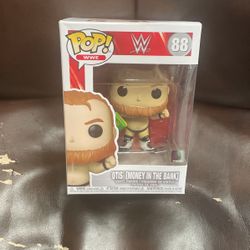WWE OTIS Money In The Bank Funko Pop