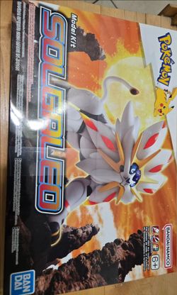 Bandai Namco Pokémon Solgaleo Model Kit