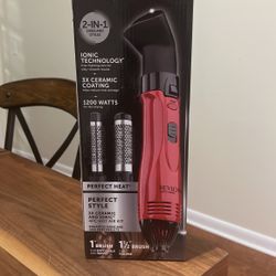 Revlon RV440RED Brushed Hair Dryer