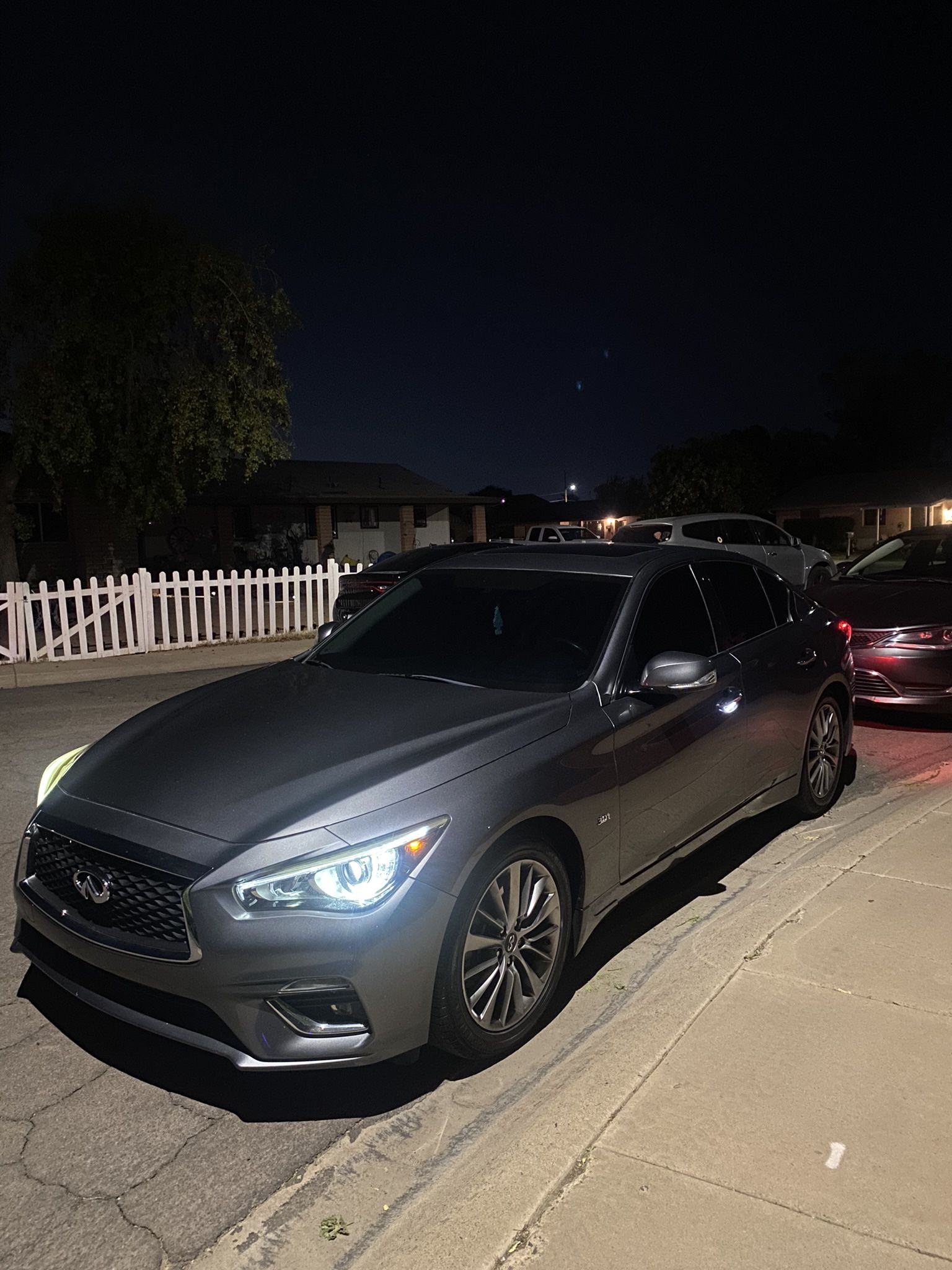 2018 Infiniti Q50