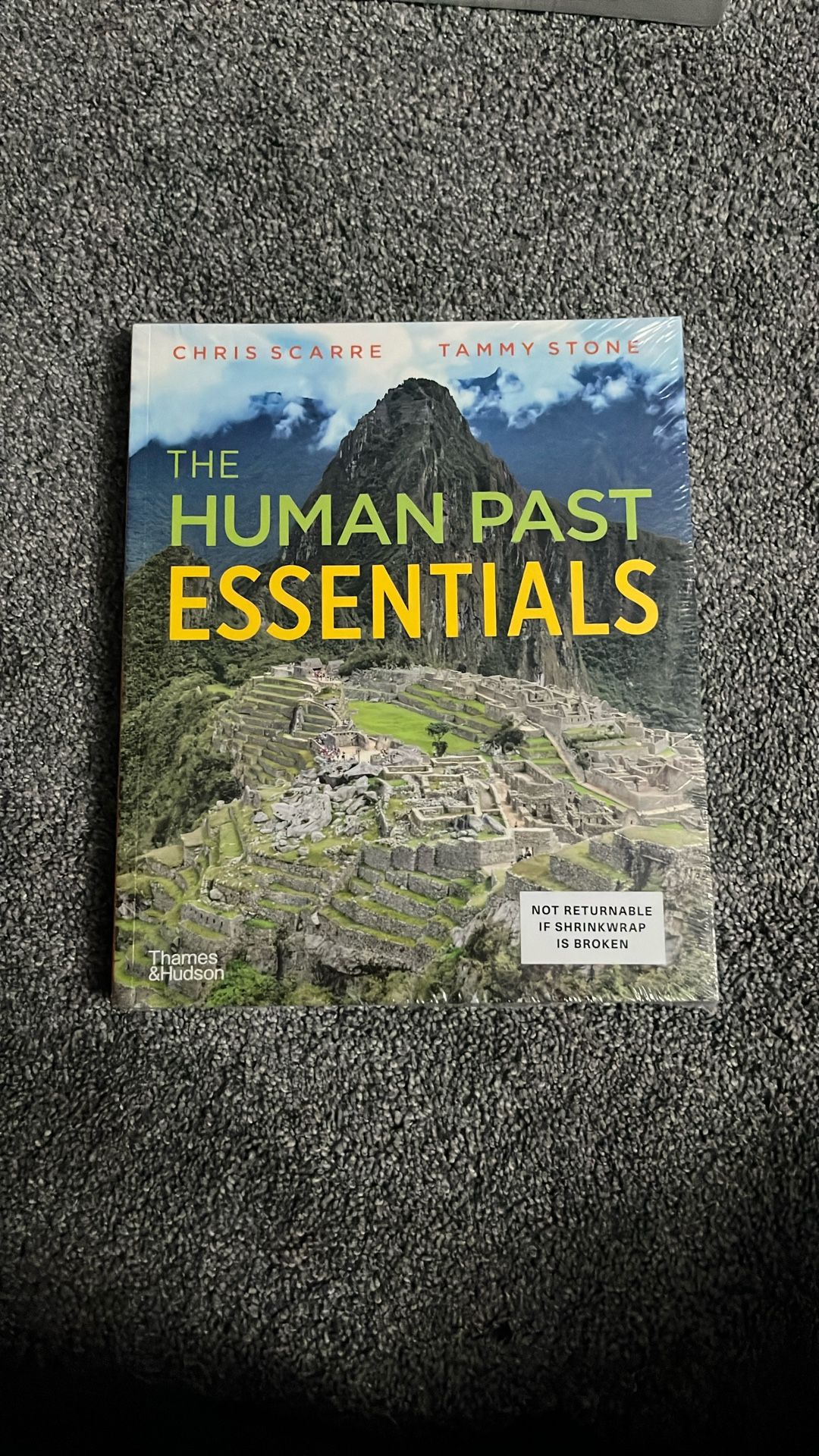 The Human Past Essentials
