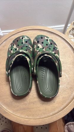 Camo Crocs
