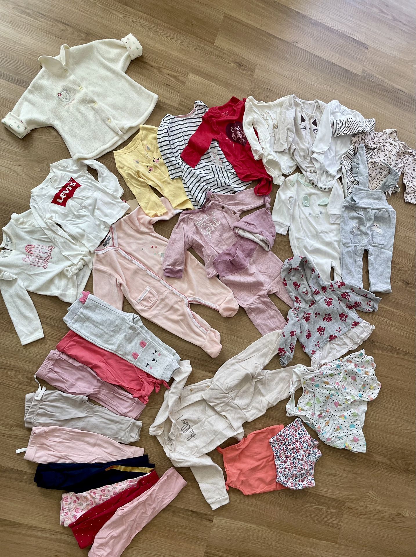 Infant Girl Clothes 6-9 M