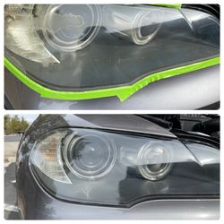 Headlights Restoration 