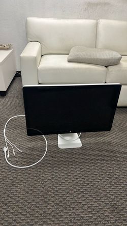 Apple 27 inch monitor