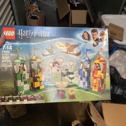 LEGO Harry Potter: Quidditch Match 75956 Golden Snitch 