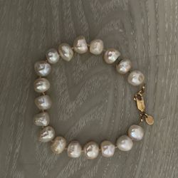 Baroque Pearl Bracelet