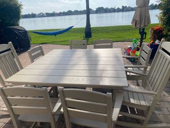 Polywood Table & Chair