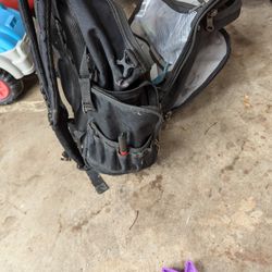 Husky Tool Book Bag 
