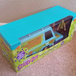 Scooby-Doo remote control Mystery Machine c2000 collectible children's toy