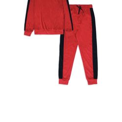 Boys Long Sleeve Color Block Weekend Pajamas