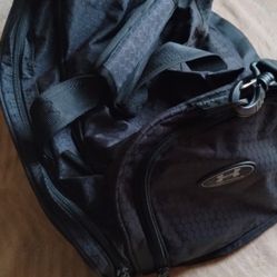 Addidias And Under Armour Duffle Bags 