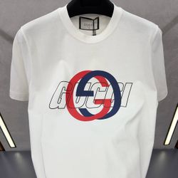 White Fashion Designer Tshirt S, M, L, XL, XXL