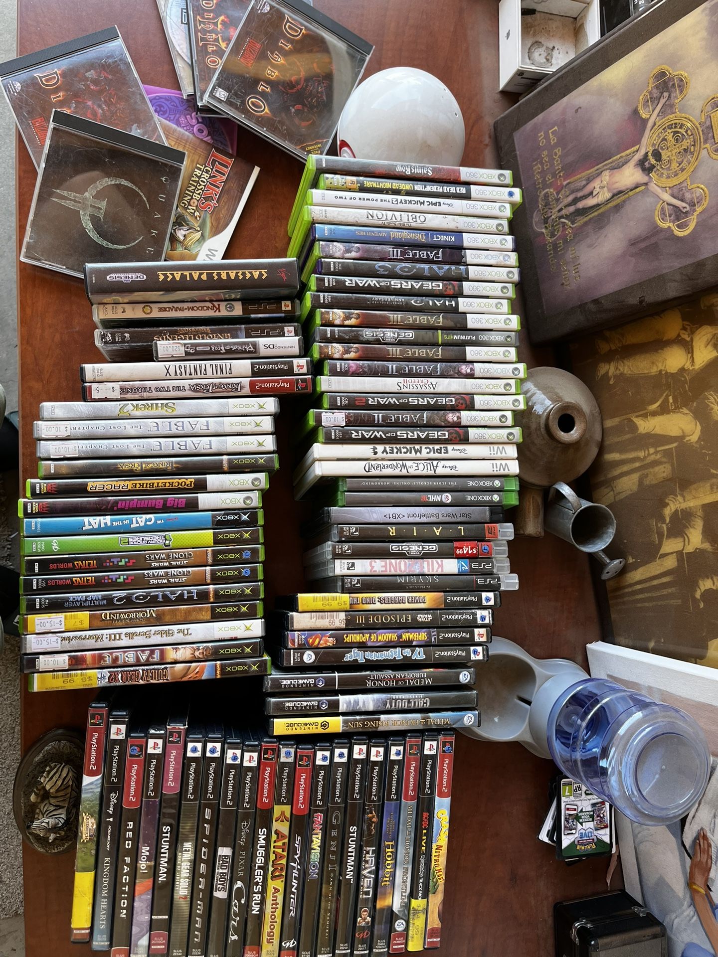 82 Video Game Bundle