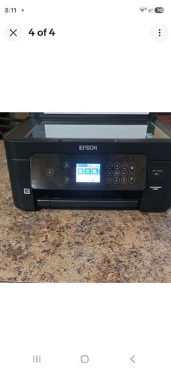 Epson Expression Home XP-4105 Wireless Printer - Great ConditionDescription:Selling a gently used Epson Expression Home XP-4105 wireless color inkjet 