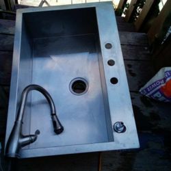 Brand New Kohler Stainless Steel Sink 
