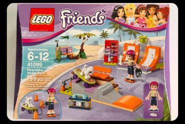 LEGO Friends Heartlake Skatepark