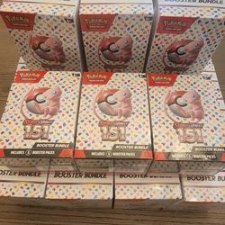 Pokemon 151 Booster Bundle 