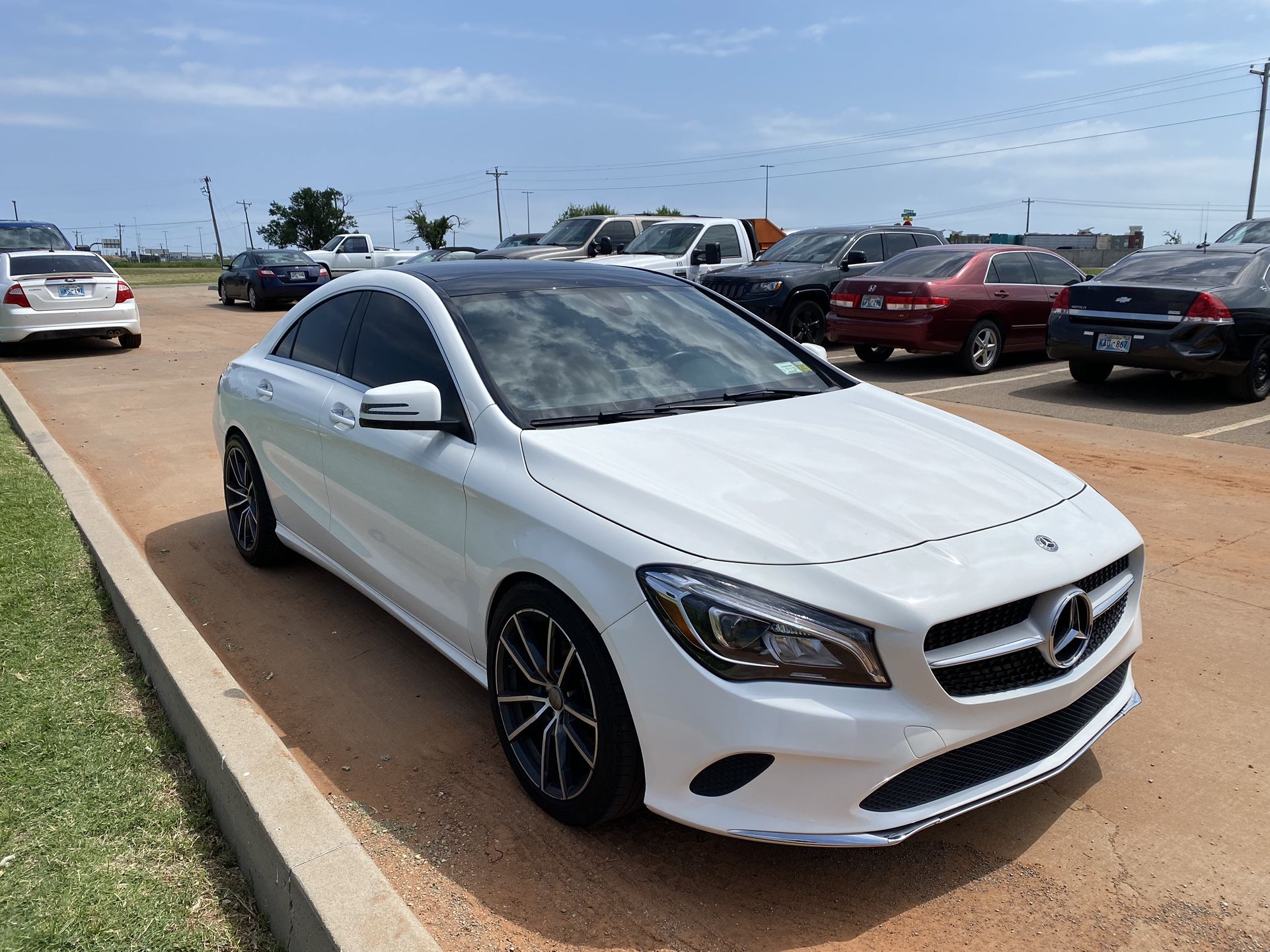 2018 Mercedes-Benz CLA-Class