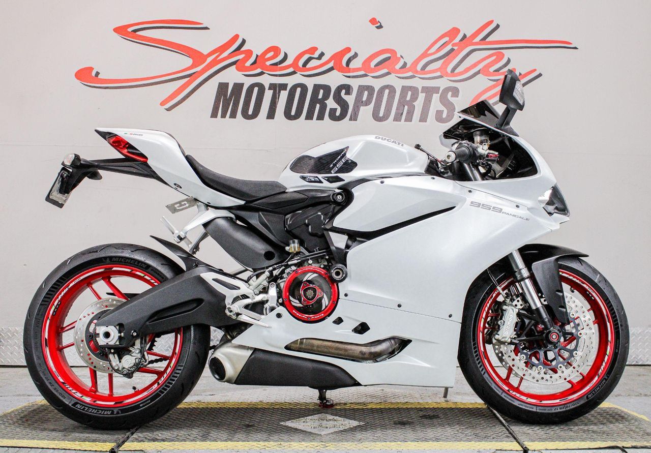 2017 Ducati Superbike 959 Panigale Us Version