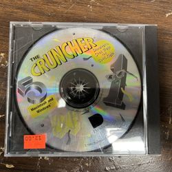 The Cruncher Computer Game