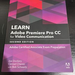 Adobe Premiere Pro Exam Prep Book